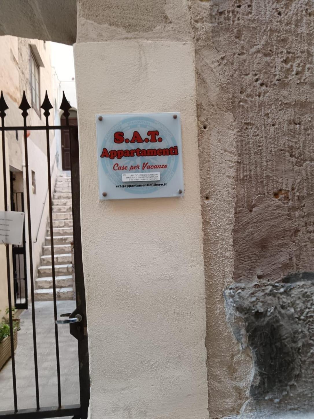 Sat Appartamenti Locazioni Turistiche Brevi-G&P Holiday Home Trapani Exteriör bild