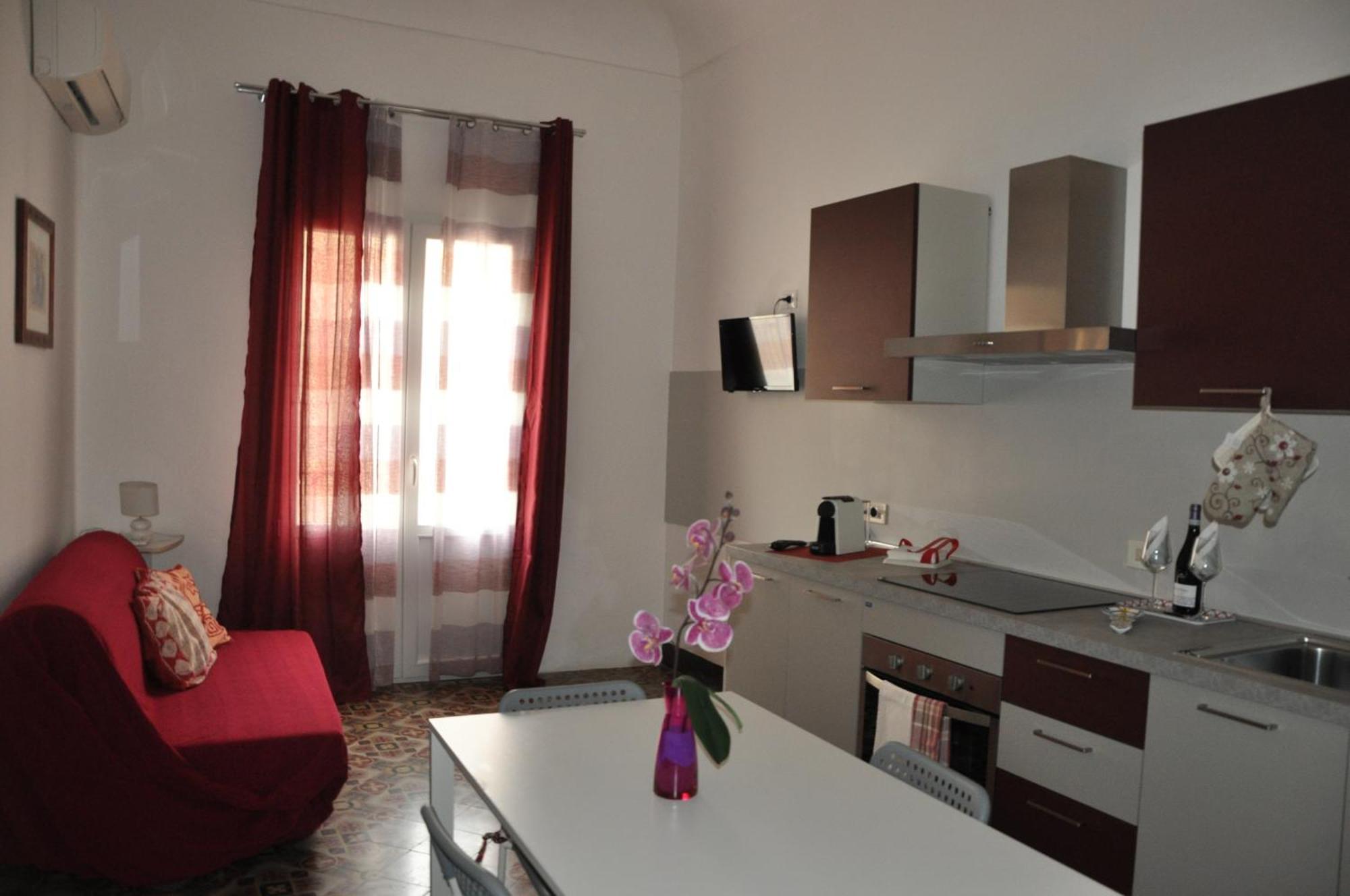Sat Appartamenti Locazioni Turistiche Brevi-G&P Holiday Home Trapani Exteriör bild